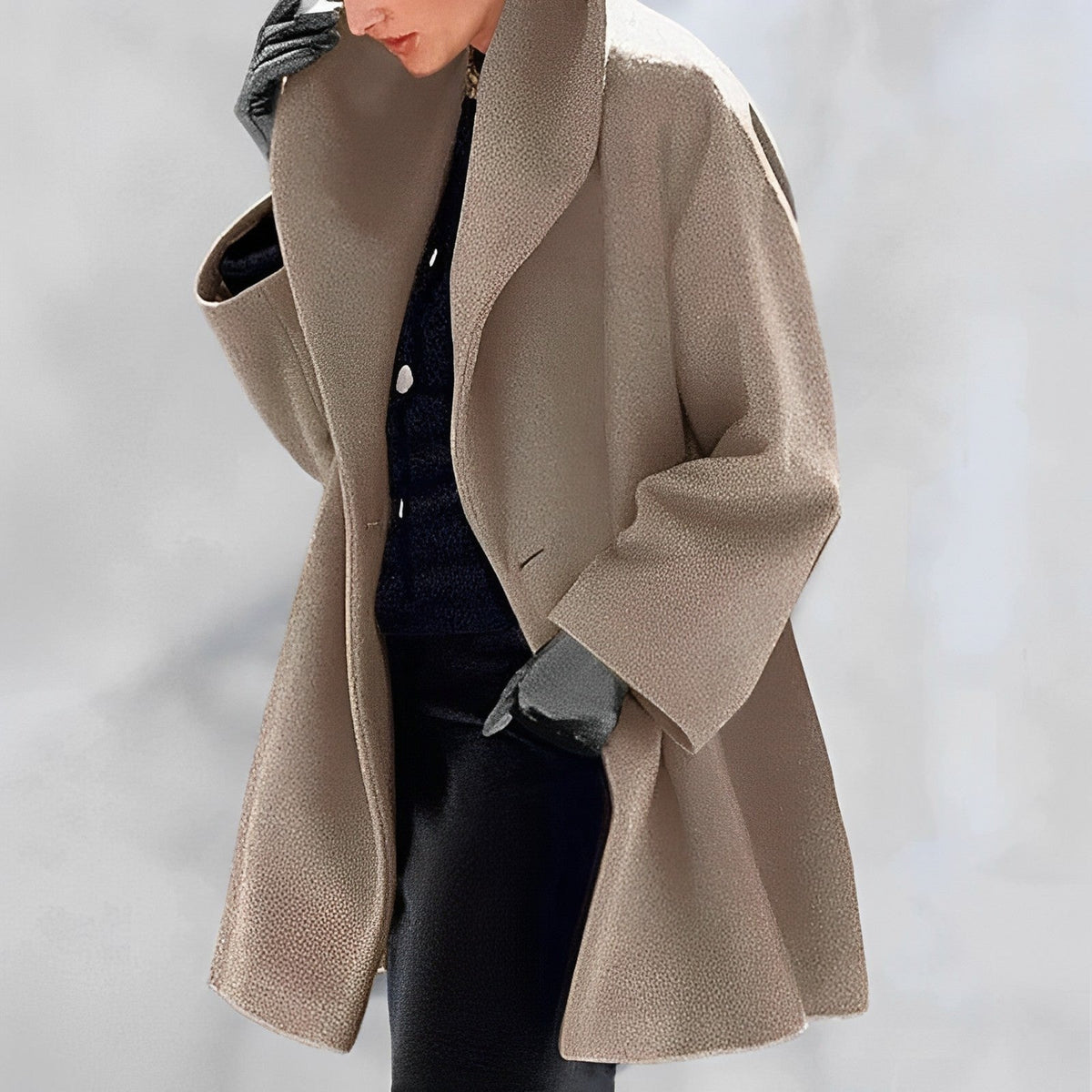 Verlie - Stylish and warm hooded coat