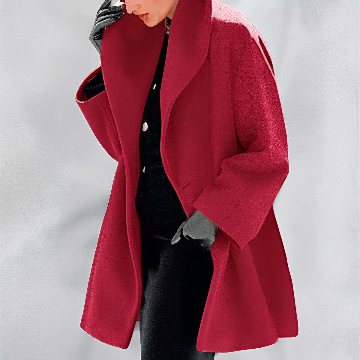Verlie - Stylish and warm hooded coat