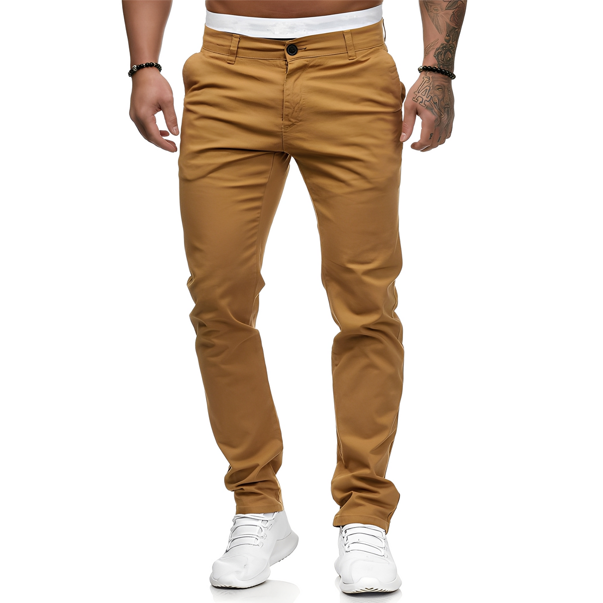Colby - Cozy slim-fit pants