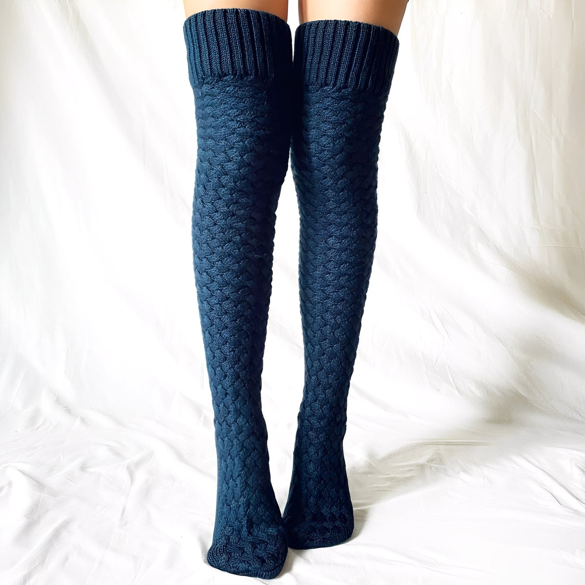 Madeline - Warm over-the-knee socks