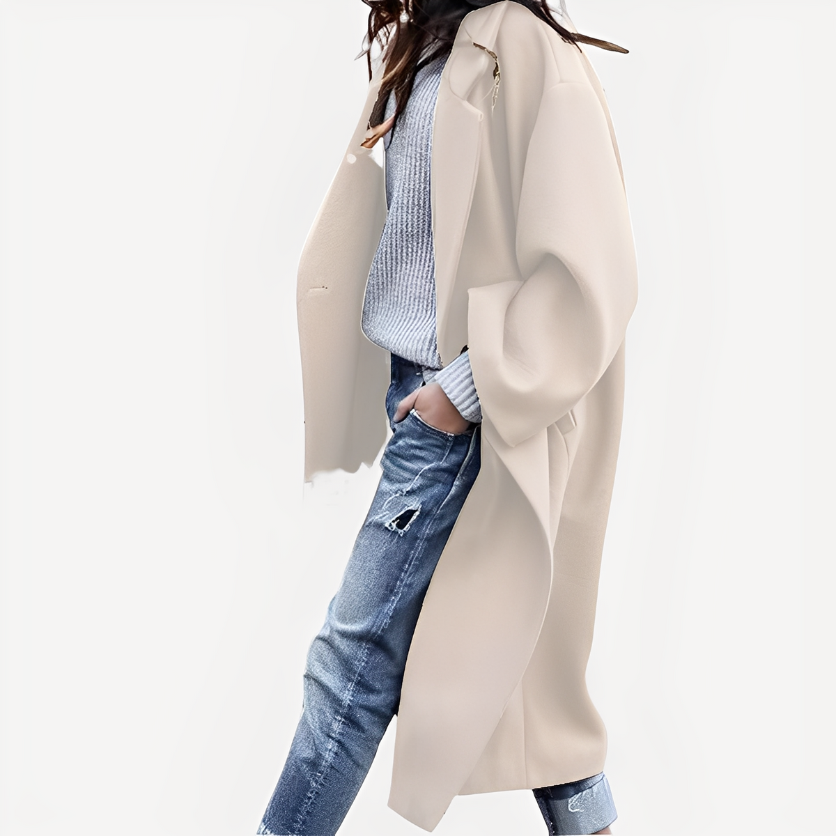 Camellia - Snug and warm coat