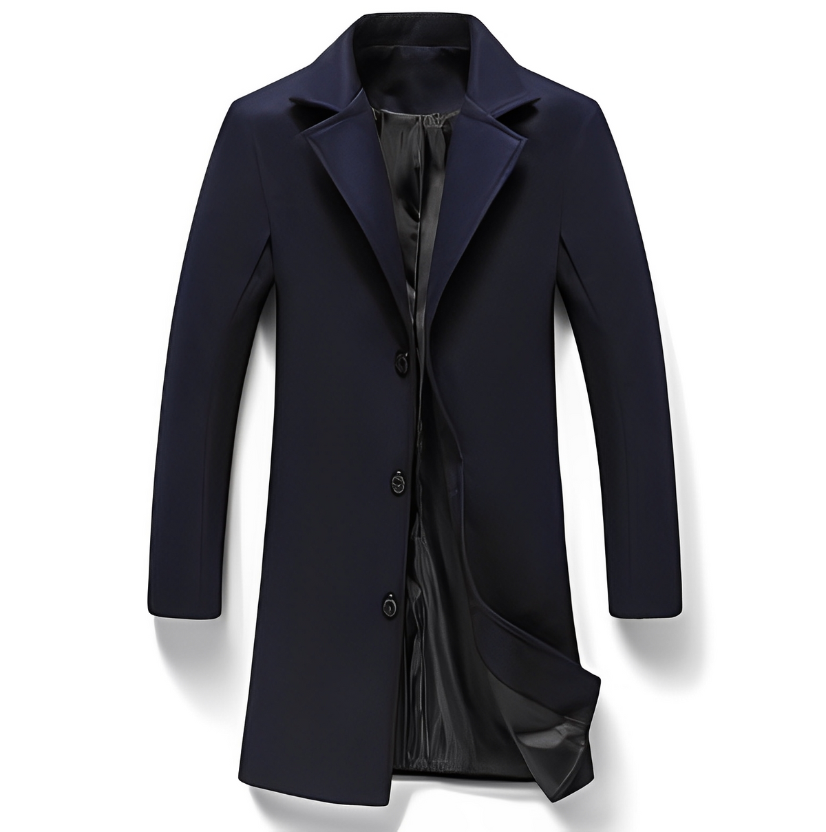 Johnson - Comfortable and snug coat with buttons
