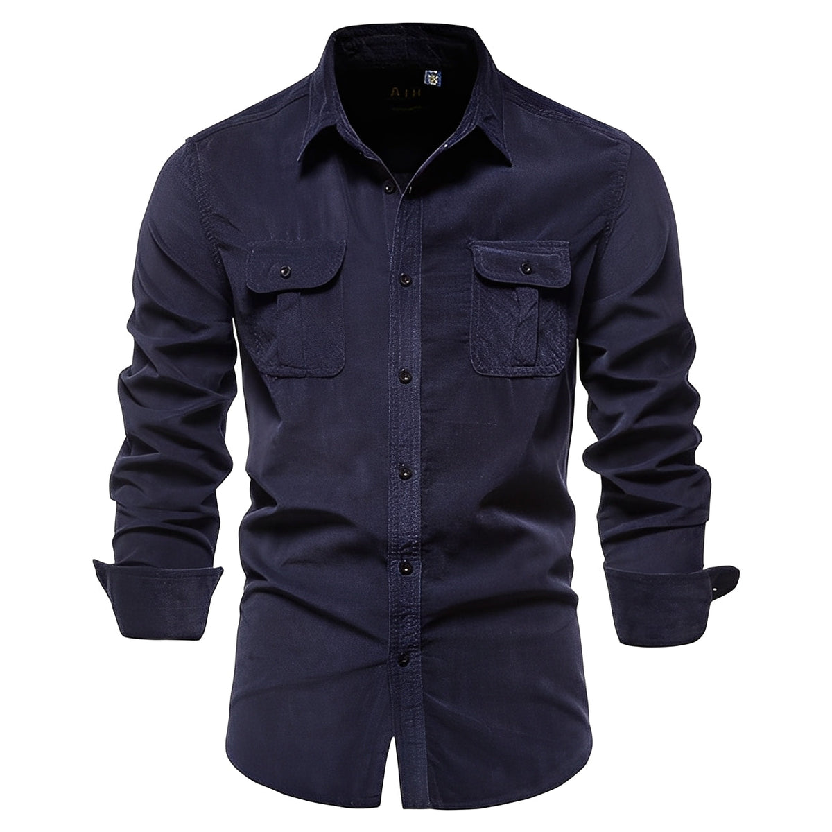 Colbert - Sturdy long-sleeve shirt
