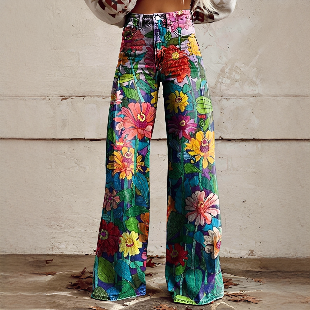 Shannon - Stylish Wide-Leg Trousers