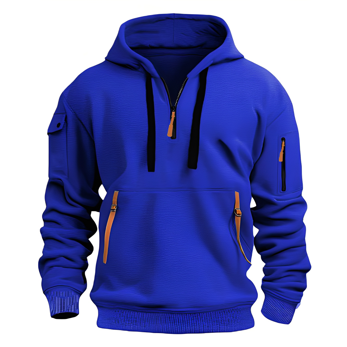Paxton - Comfortable hooded jacket
