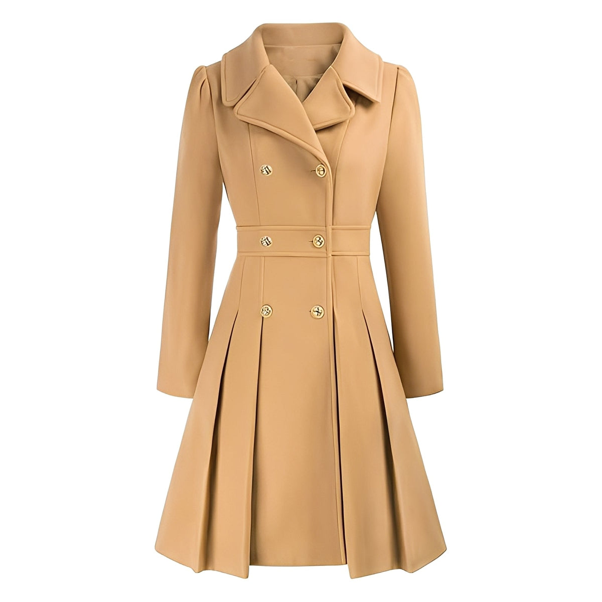 Audrey - Trendy and cozy coat