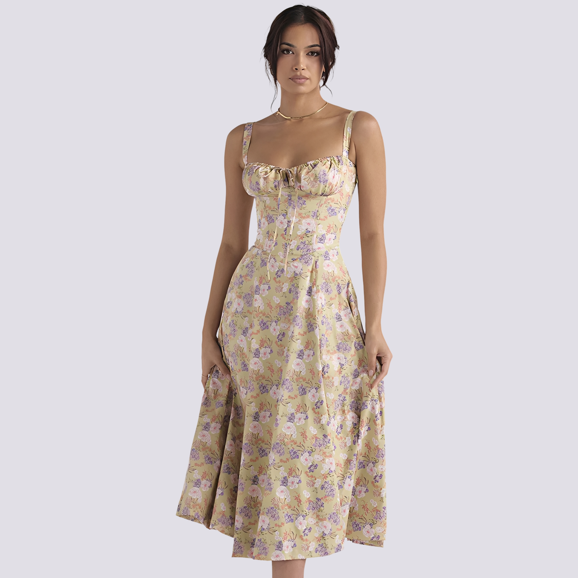 Marley - Casual Floral Dress