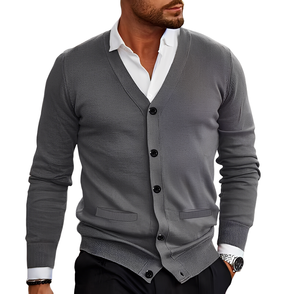 Bradley - Relaxed and warm jacket