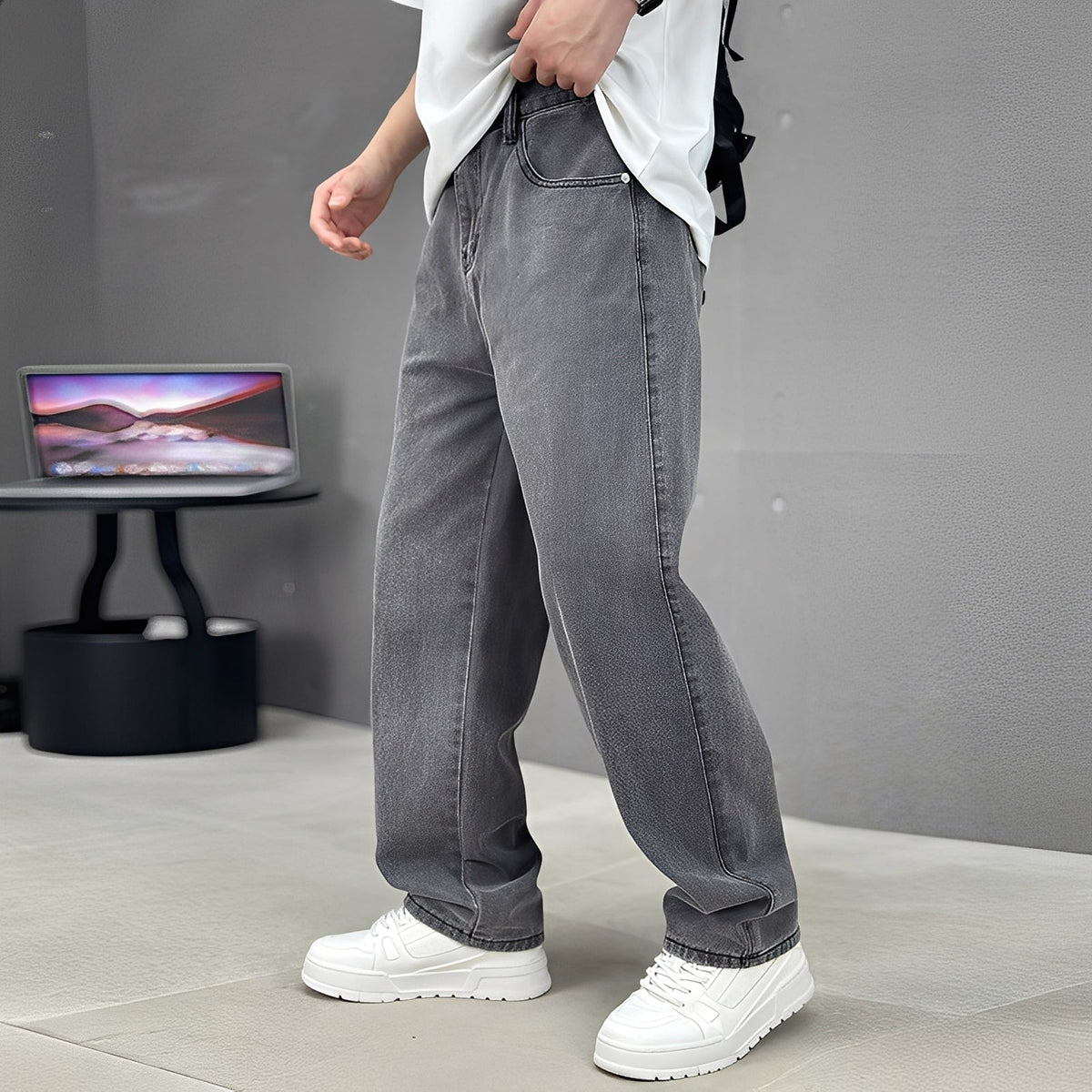 Wendell - Stylish wide-leg pants