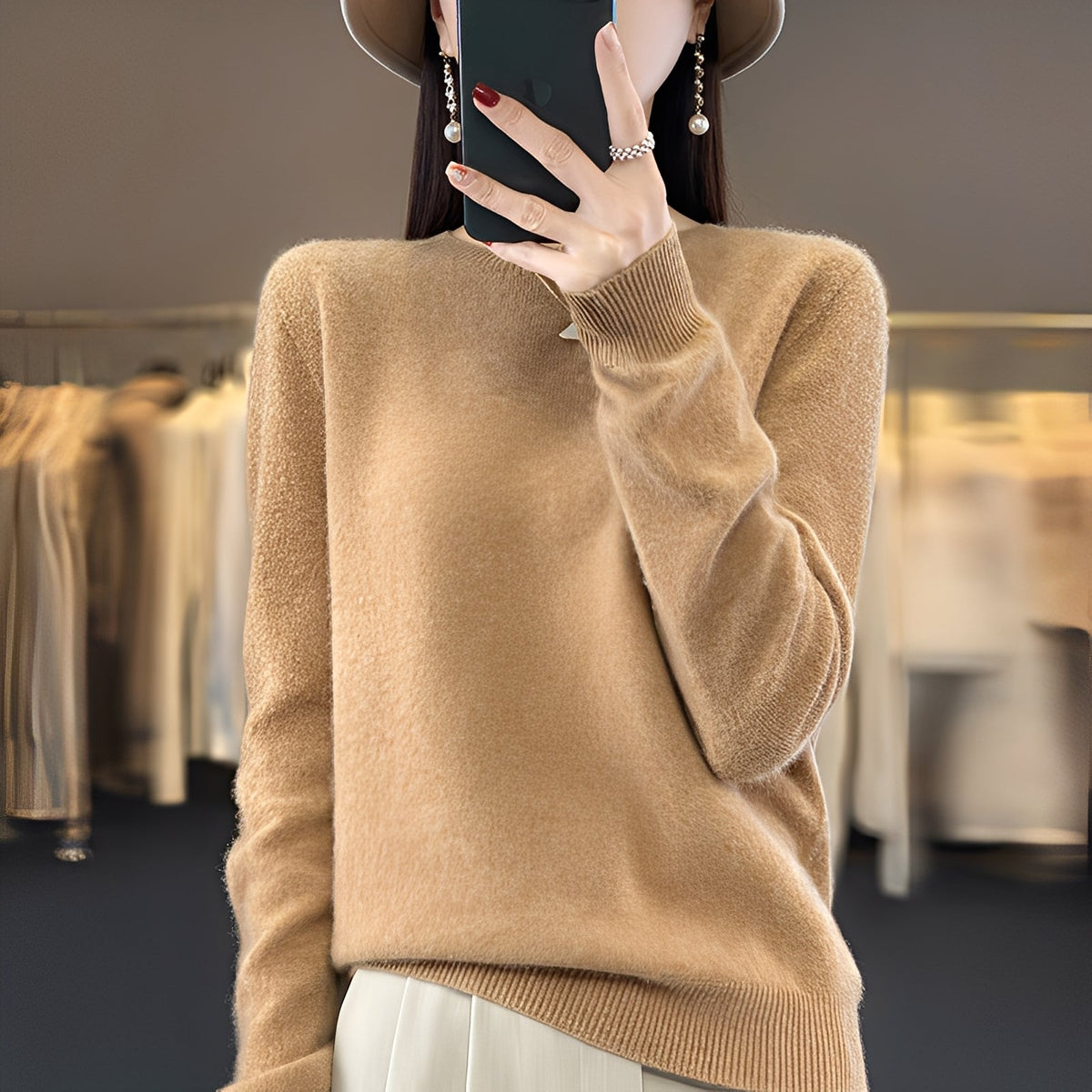 Cheyanne - Stylish and cozy sweater