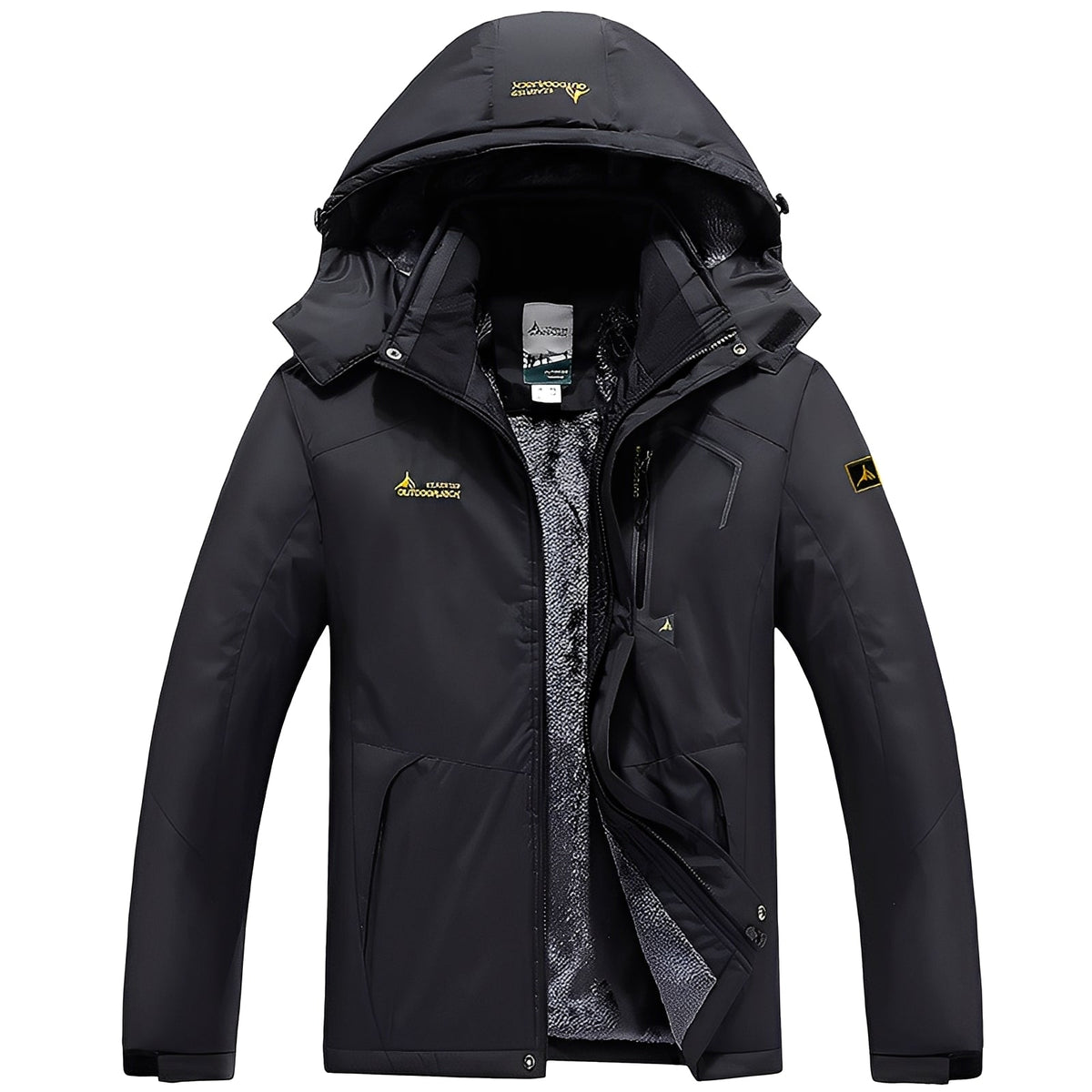 Hilna - Fashionable and snug winter jacket