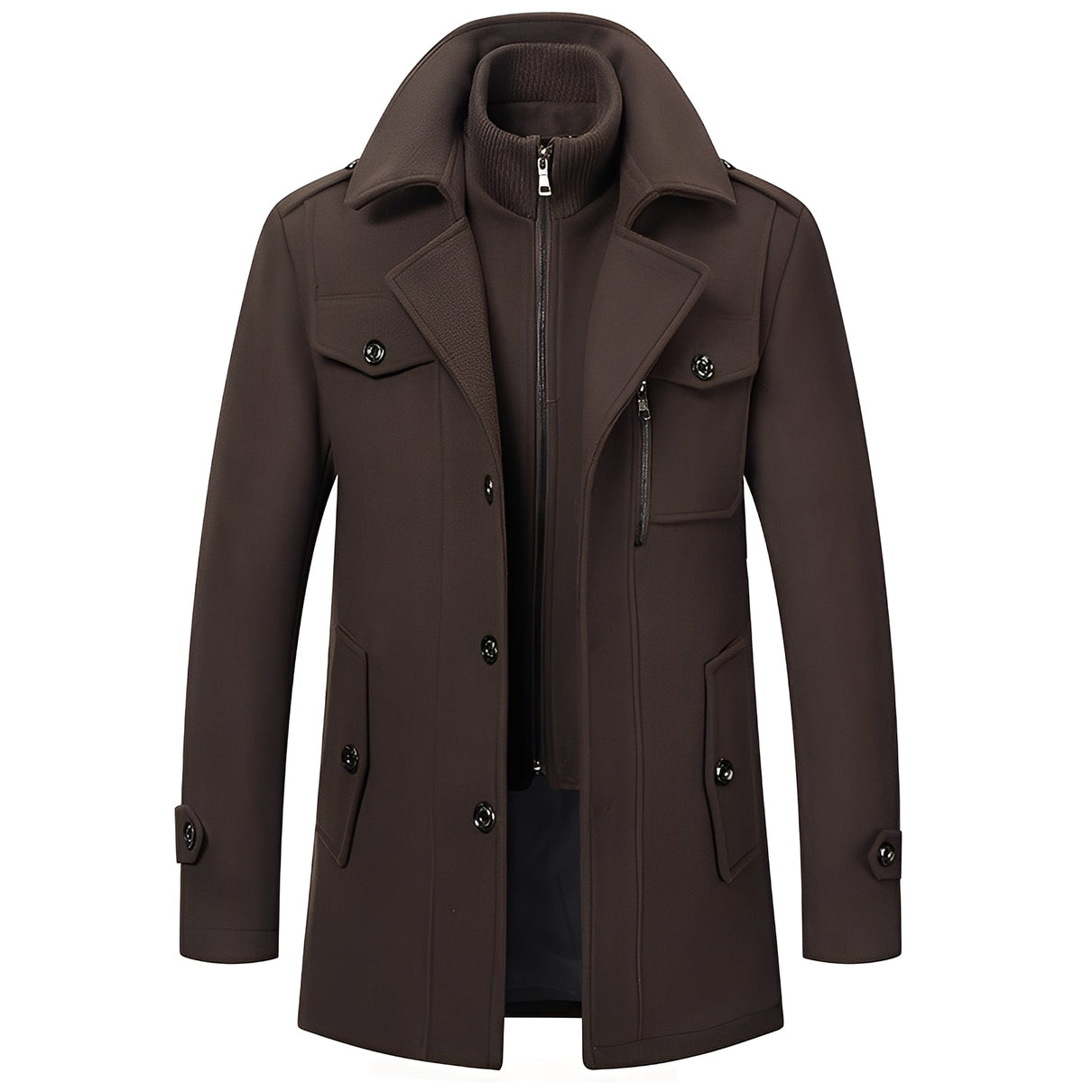 Merrill - Cozy and warm coat