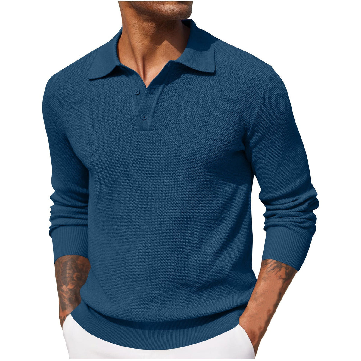 Harrison - Cozy and relaxed long-sleeve shirt