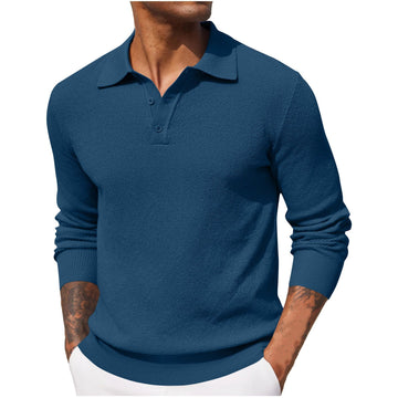 Harrison - Cozy and relaxed long-sleeve shirt