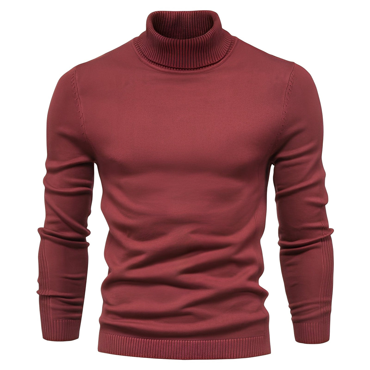 Garnett - Casual turtleneck sweater