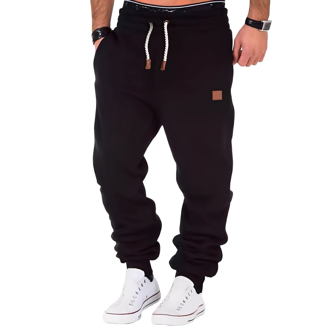 Gilbert - Pants with adjustable drawstring