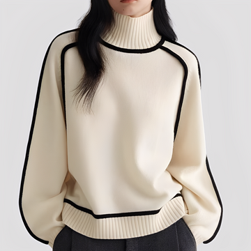 Azalea - Trendy and cozy turtleneck sweater