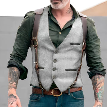 Jason - Modern and robust vest
