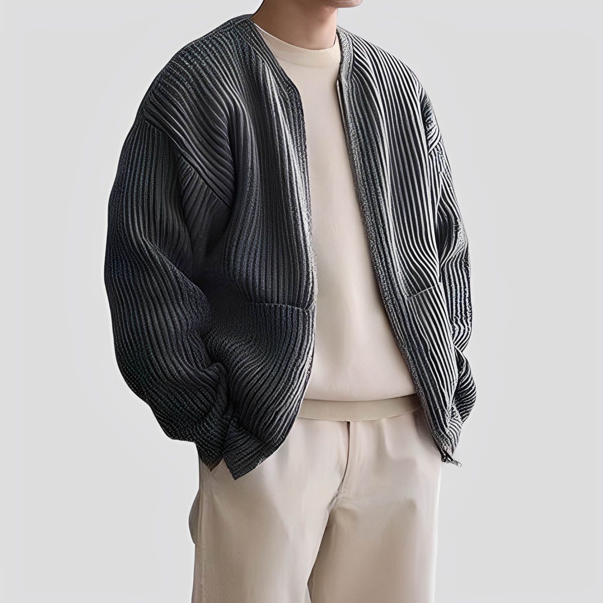 Willy - Comfortable jacket with zipper