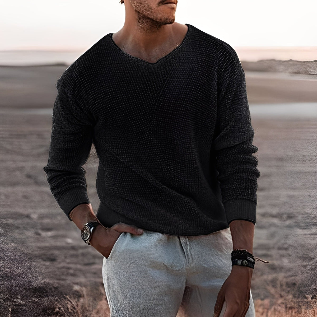 Dion - Cozy and warm sweater