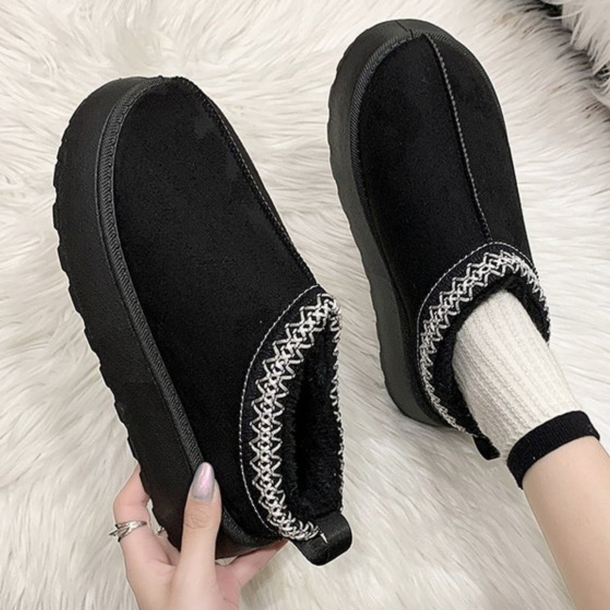 Audrey - Cozy and warm snow boots