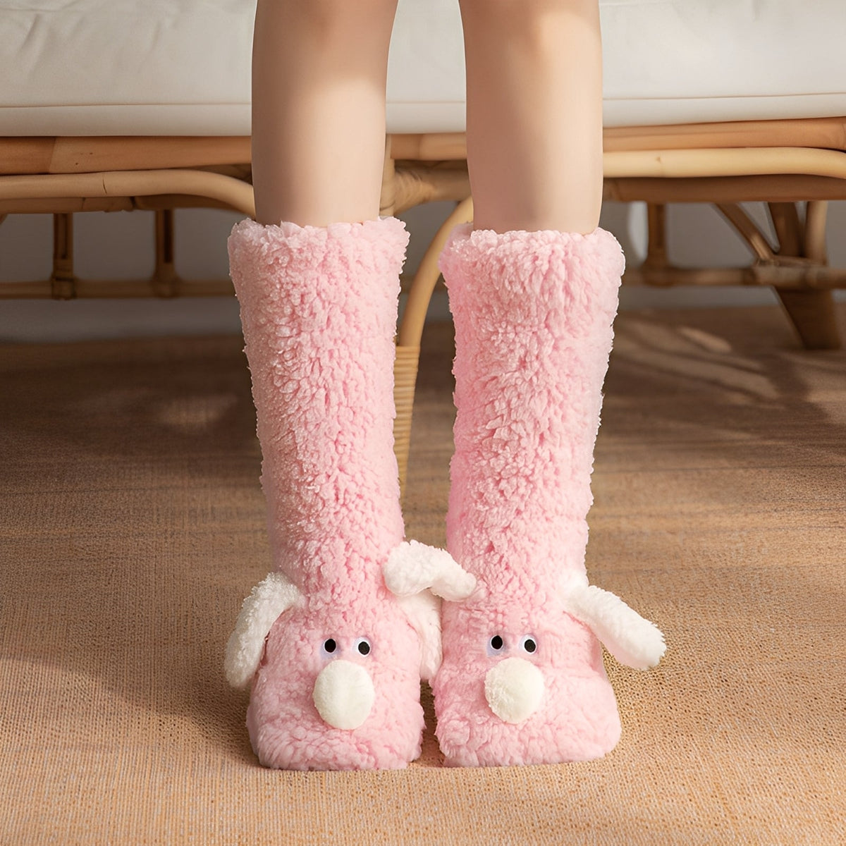 Krystelle - Fashionable and snug socks
