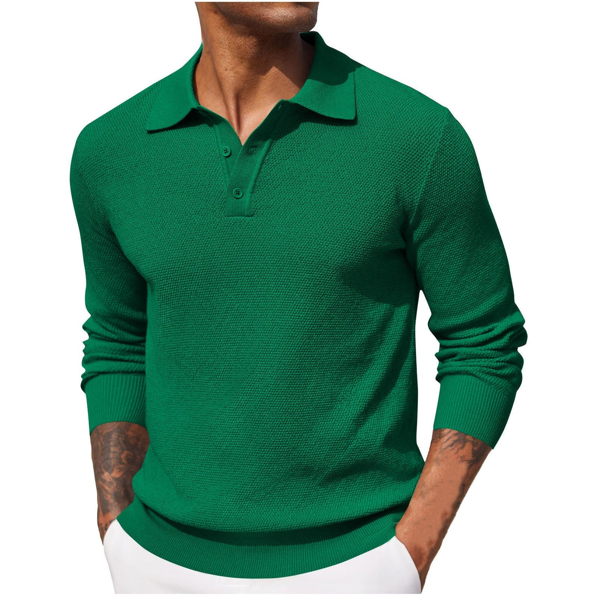 Harrison - Cozy and relaxed long-sleeve shirt