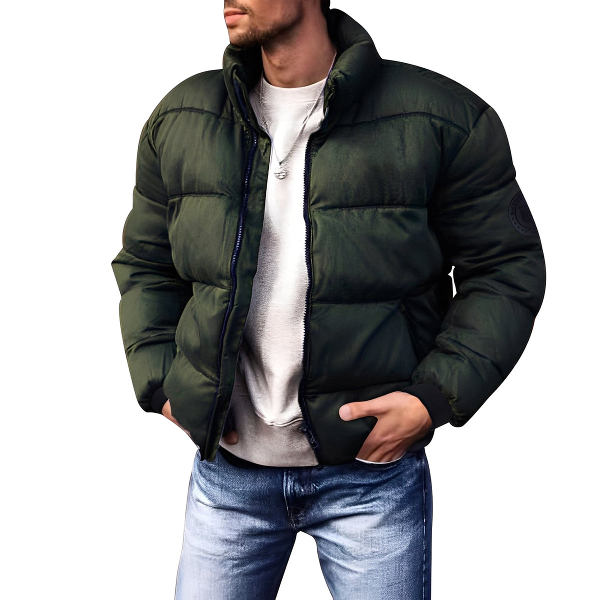 Keaton - Fashionable and cozy jacket