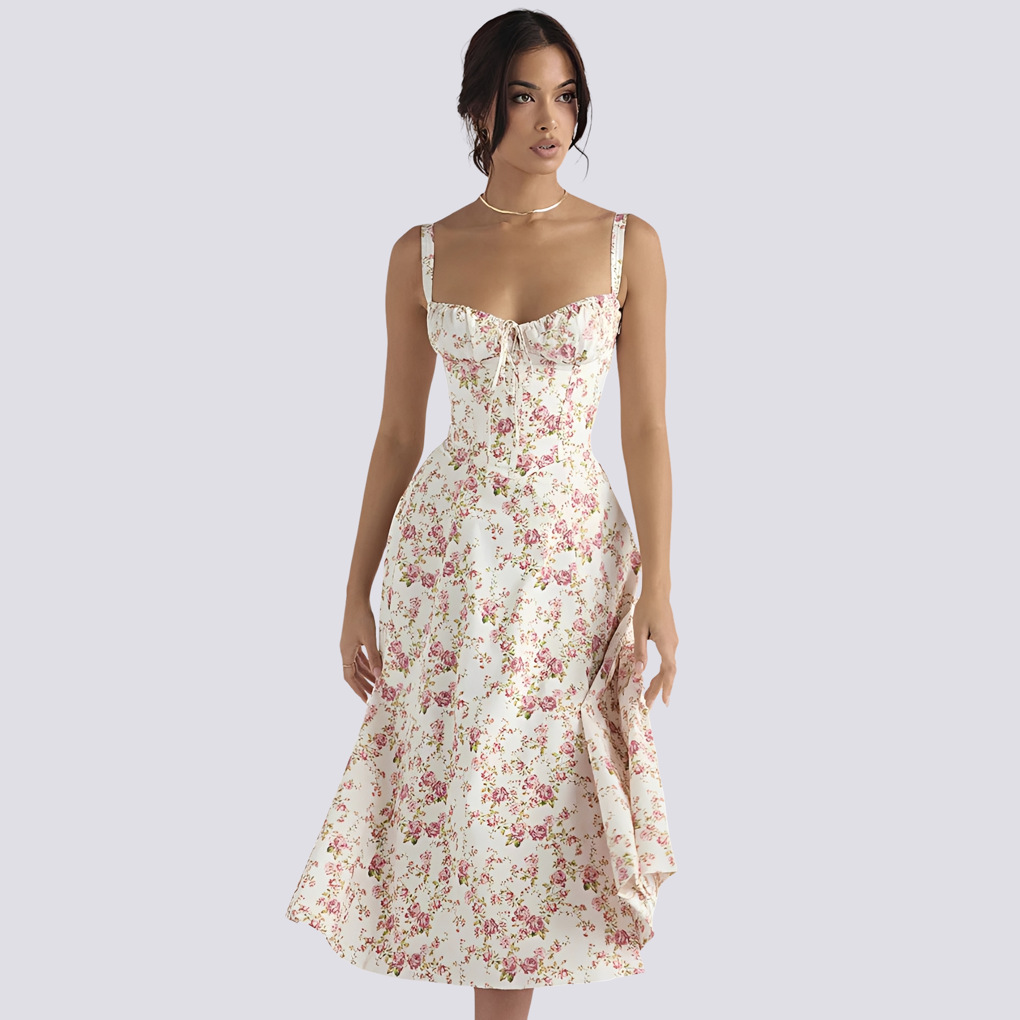 Marley - Casual Floral Dress