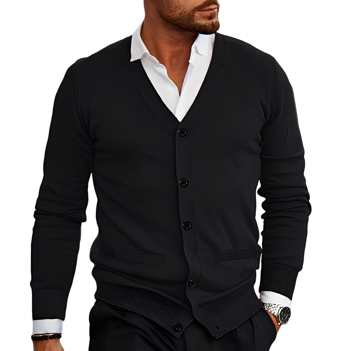Bradley - Relaxed and warm jacket