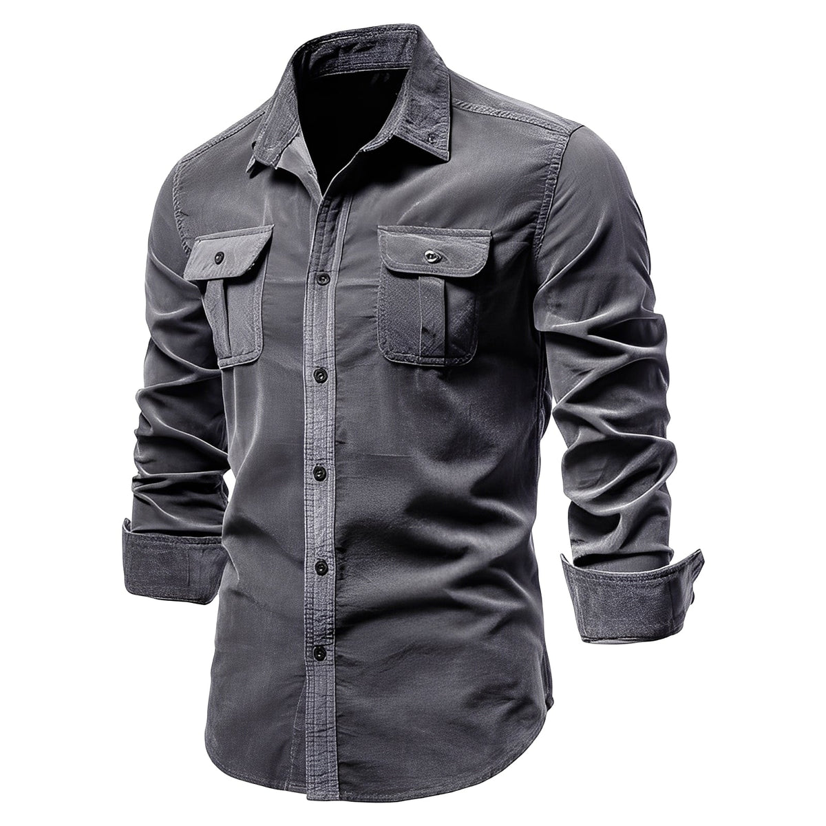 Colbert - Sturdy long-sleeve shirt