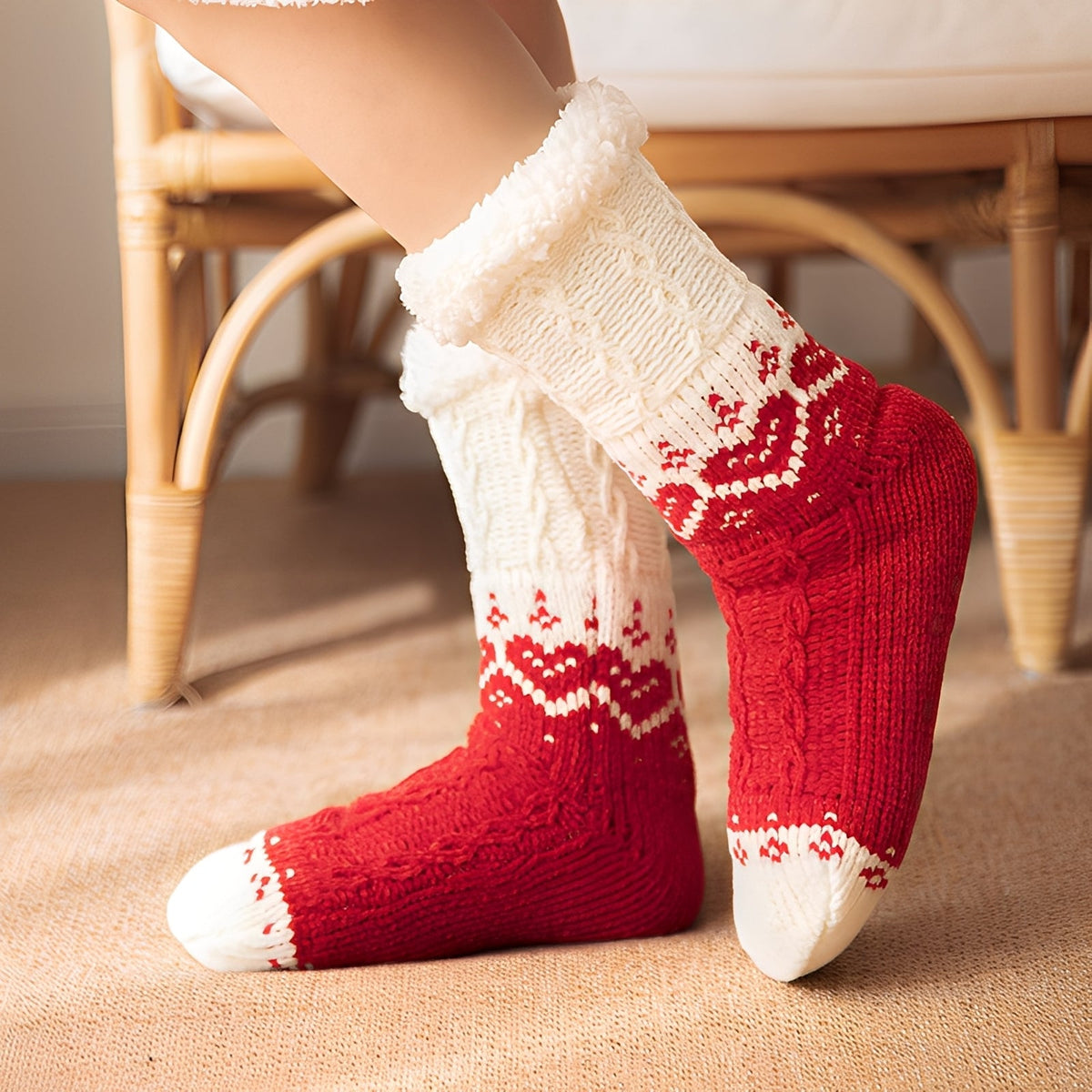 Danika - Trendy and snug socks