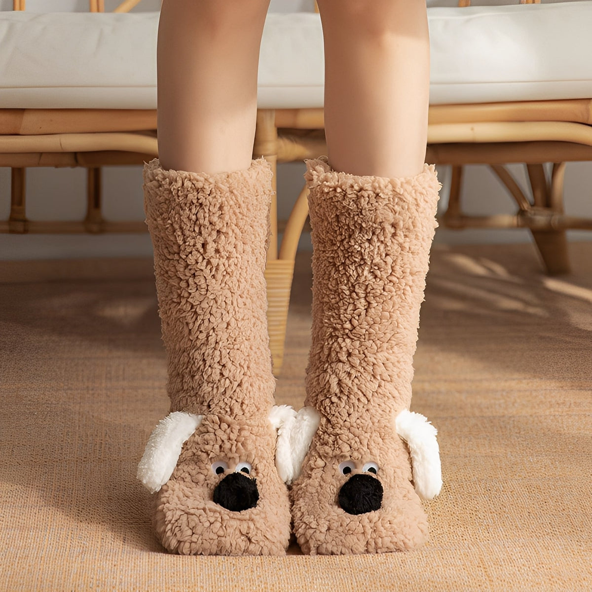 Krystelle - Fashionable and snug socks