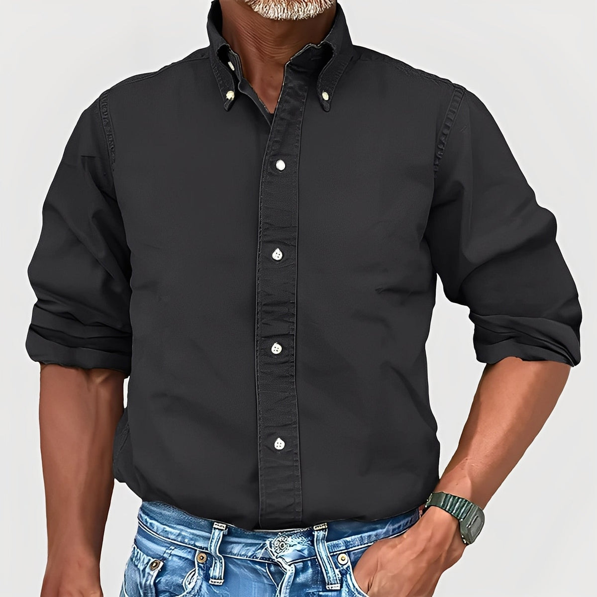 Micheal - Comfortable long sleeve shirt