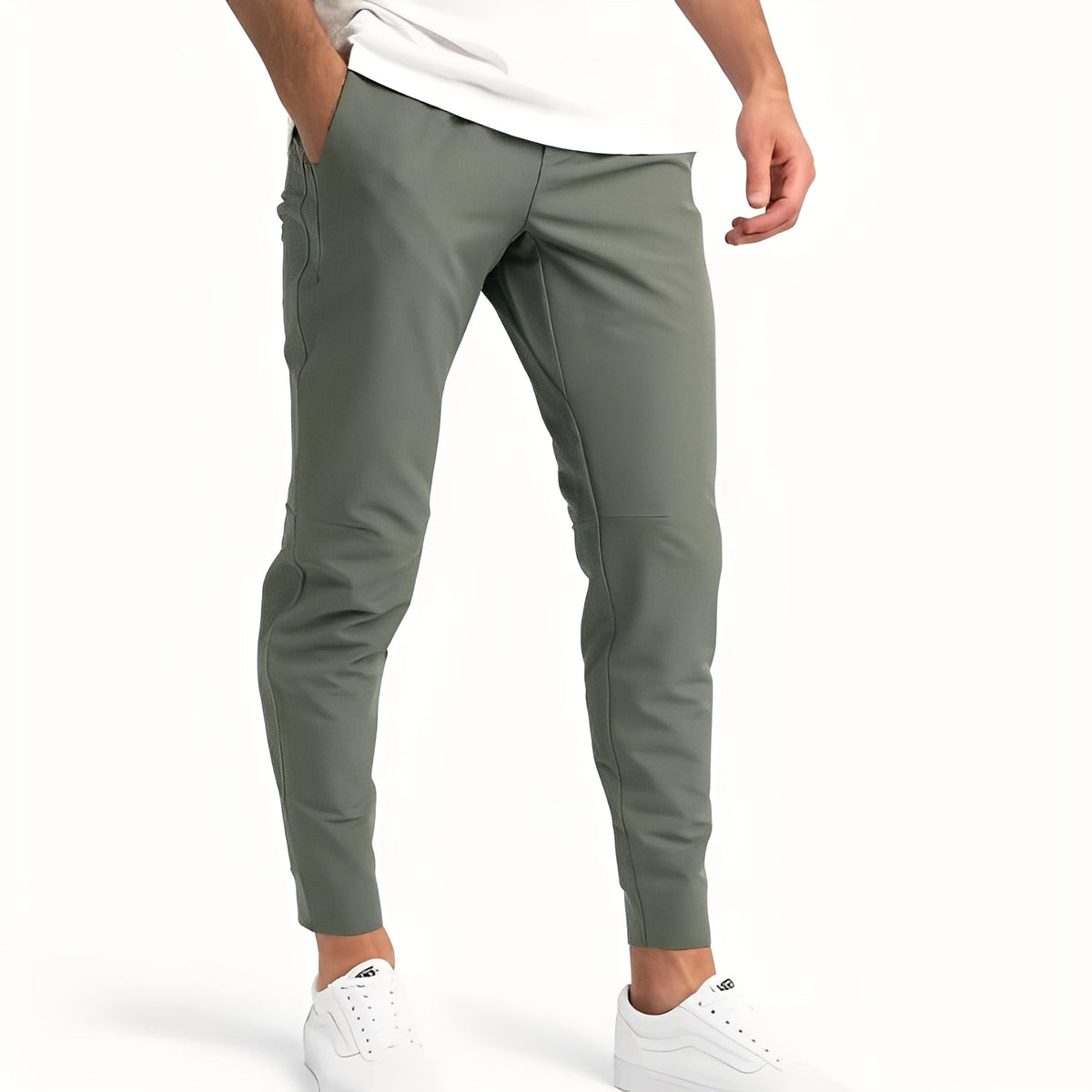 Willard - Flexible pants in a fitted style