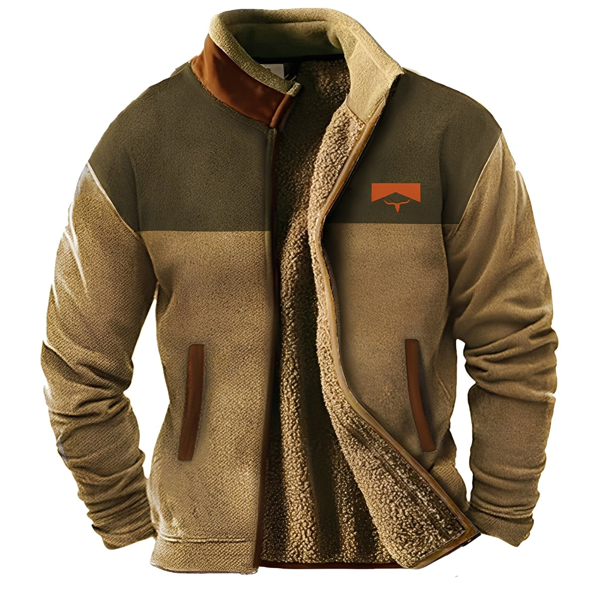 Todd - Stylish and warm jacket