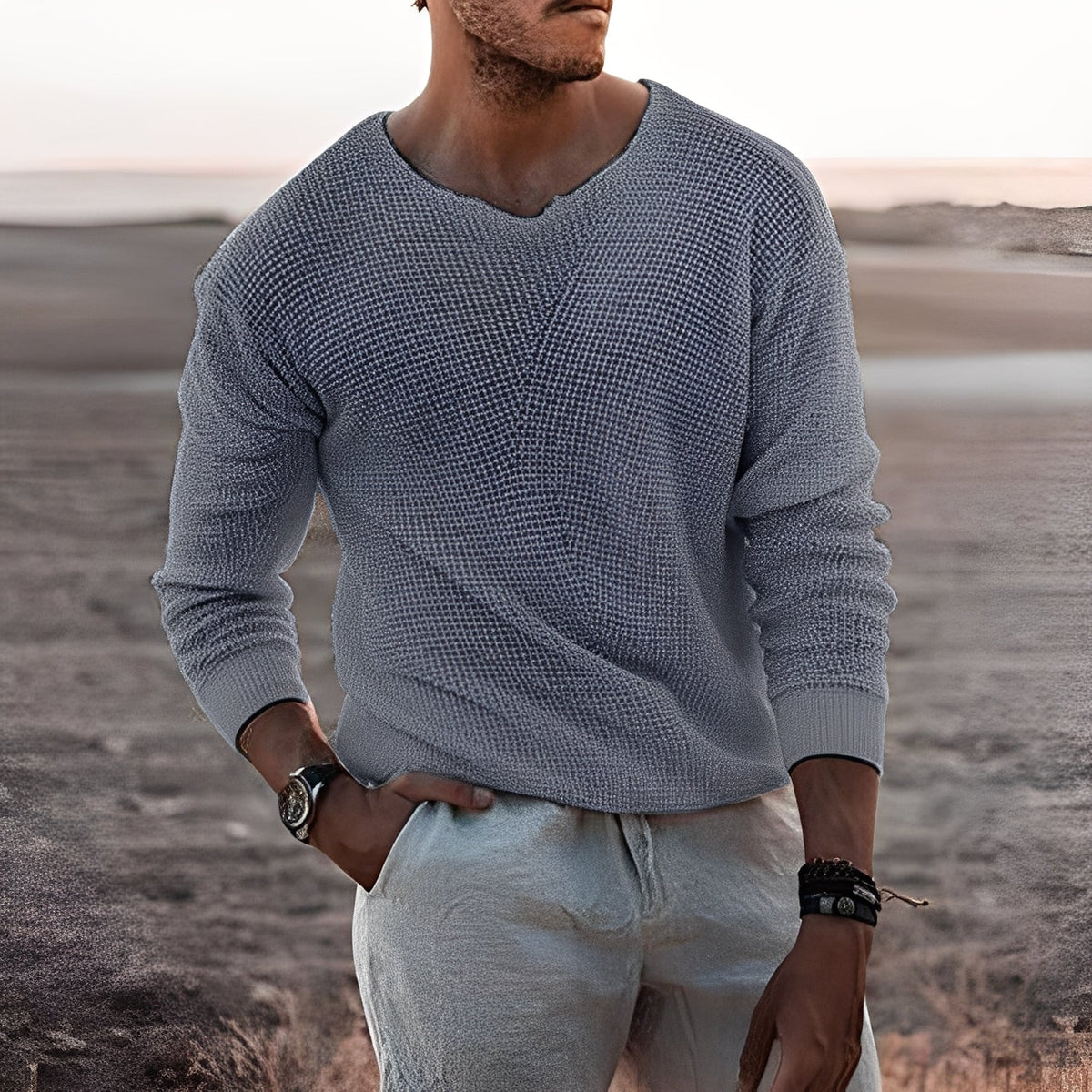 Dion - Cozy and warm sweater