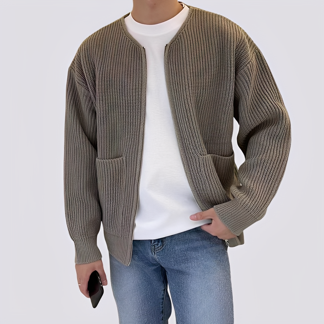 Willy - Comfortable jacket with zipper