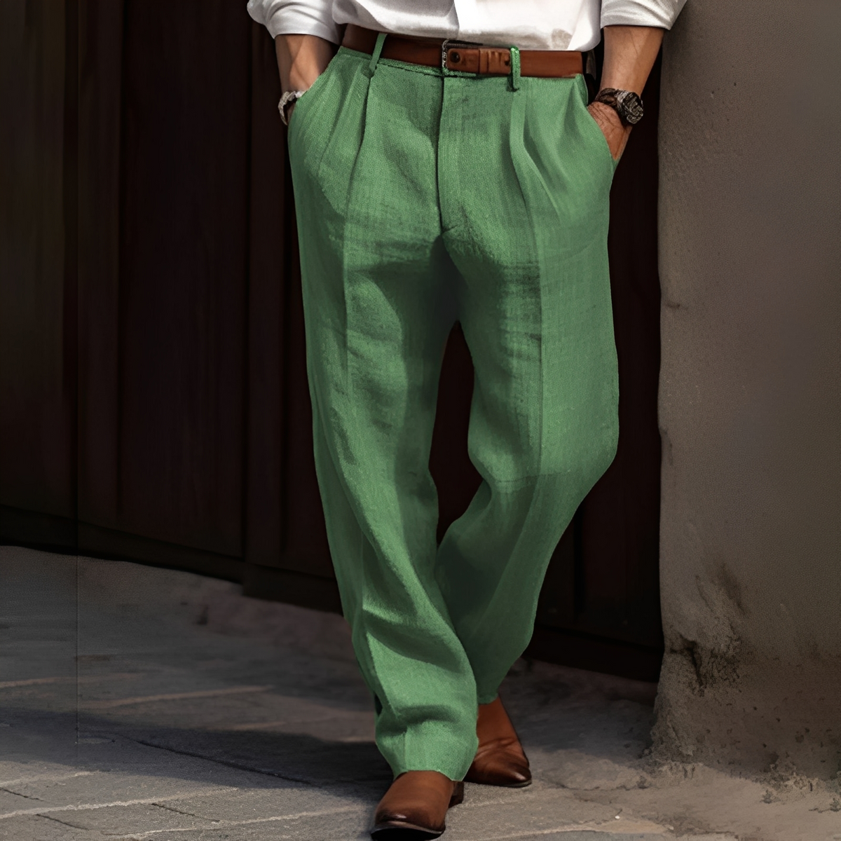 Lennart - Modern-style pants