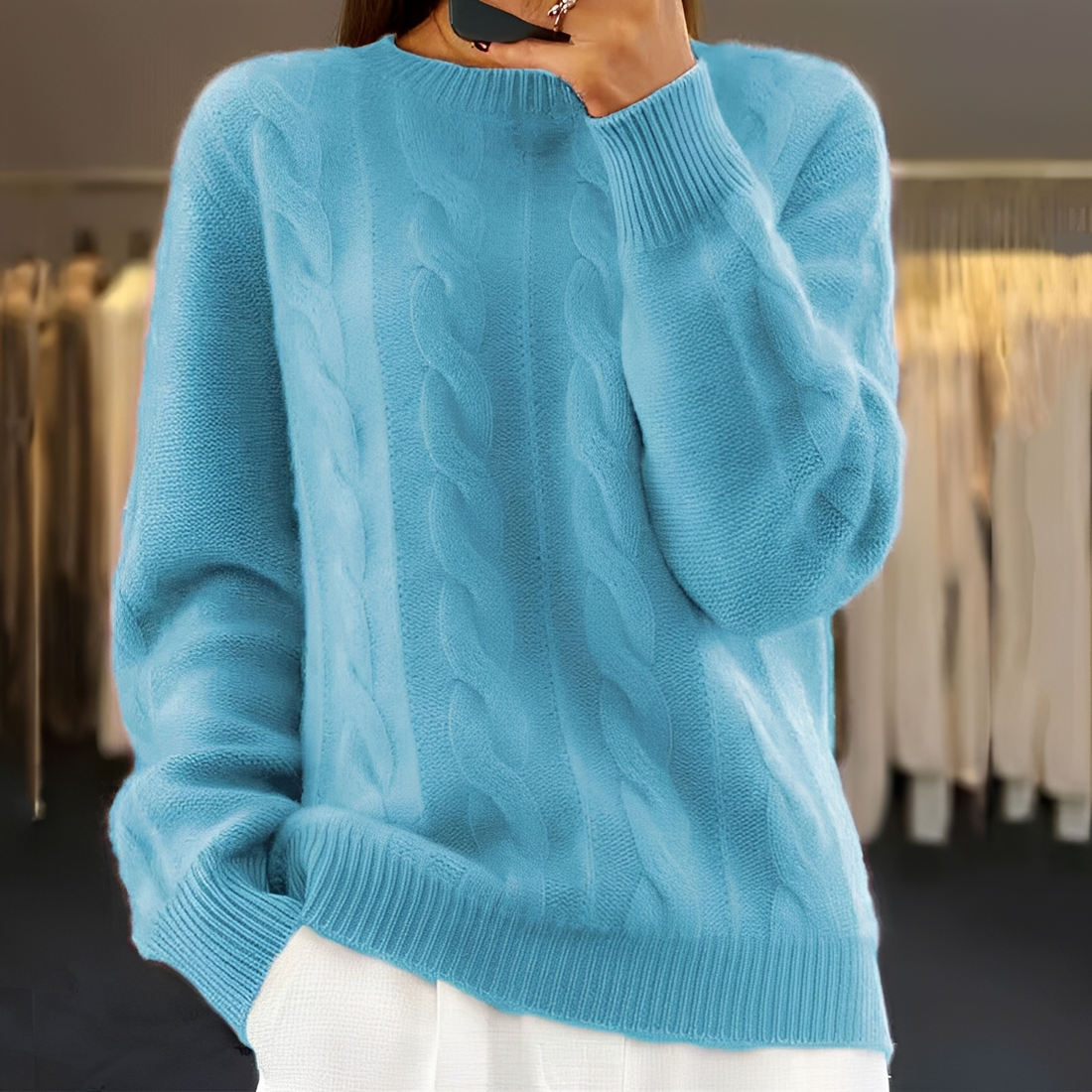 Gloire - Elegant and Warm Sweater