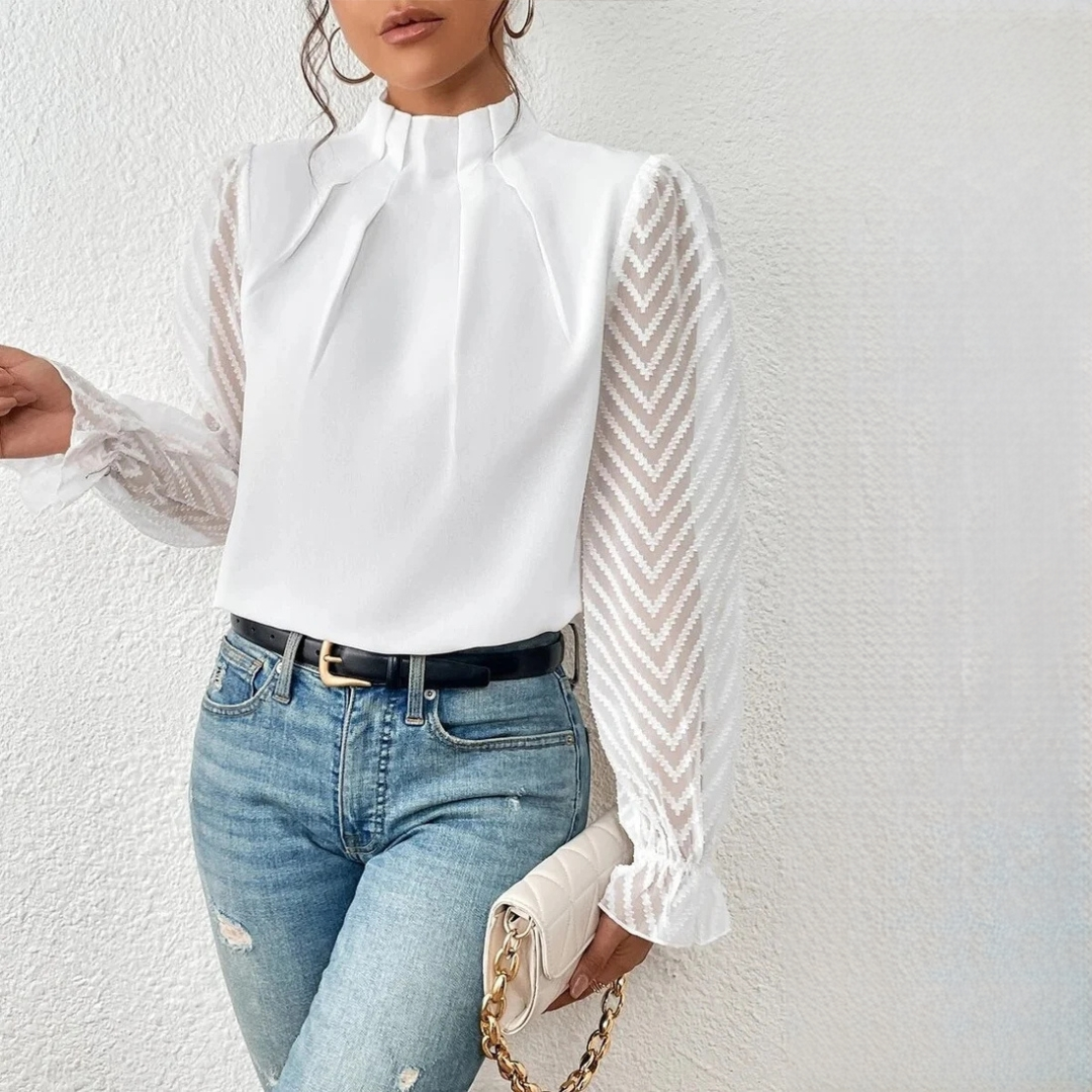 Cassandra - Chic and Elegant Blouse