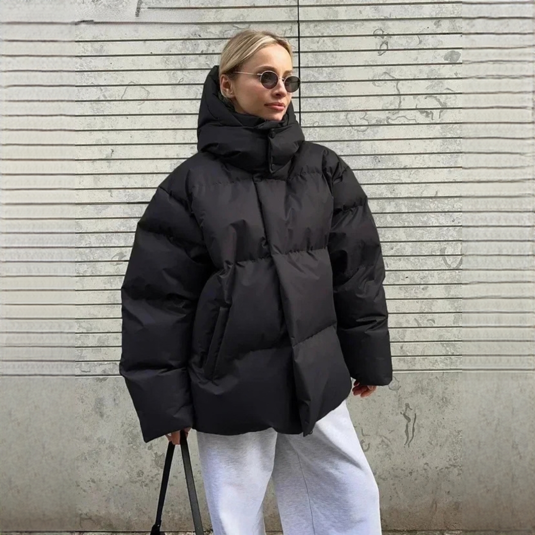 Marzia - Stylish and cozy oversized jacket