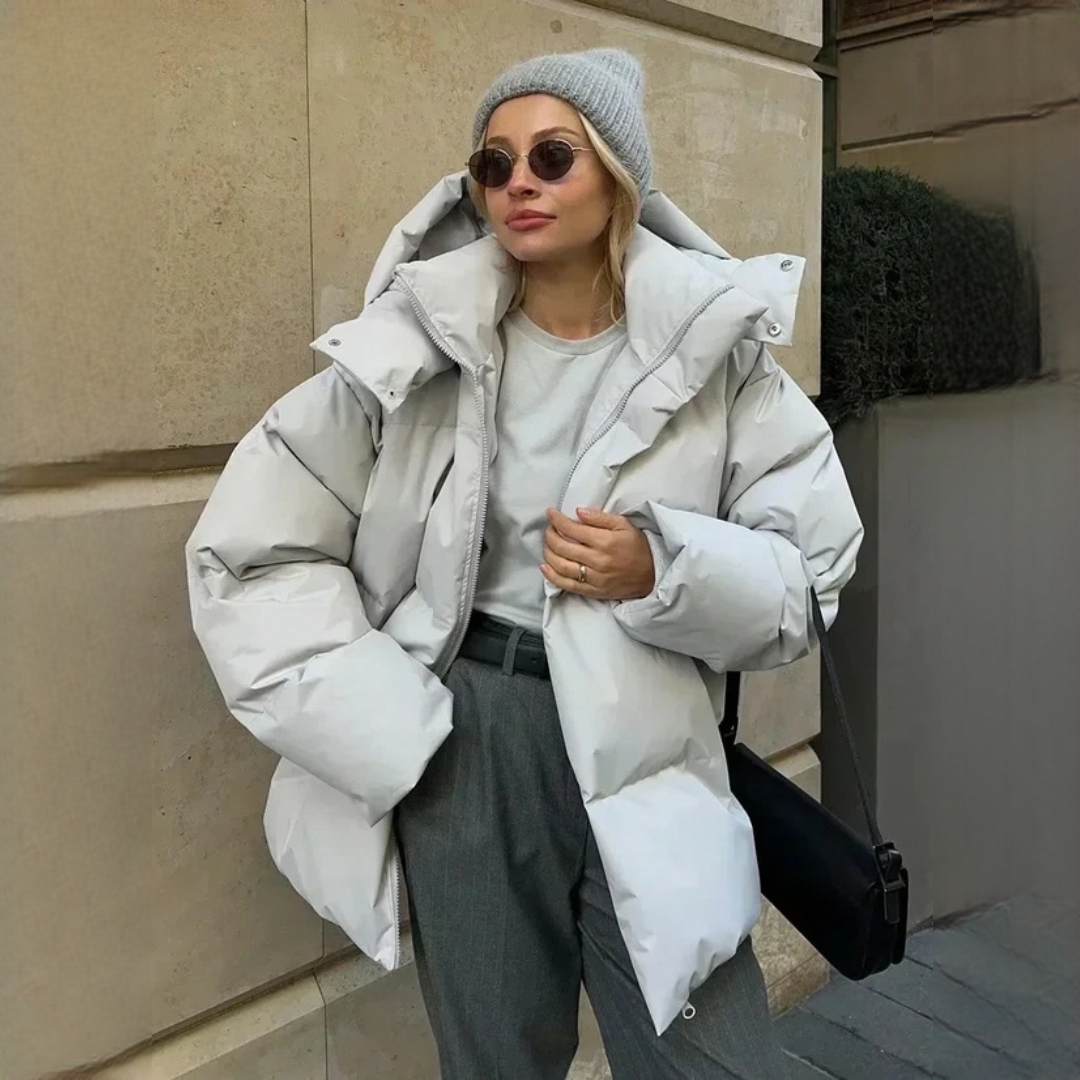 Marzia - Stylish and cozy oversized jacket