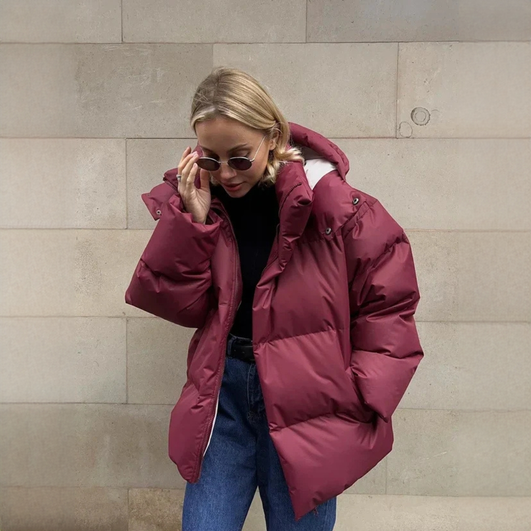 Marzia - Stylish and cozy oversized jacket
