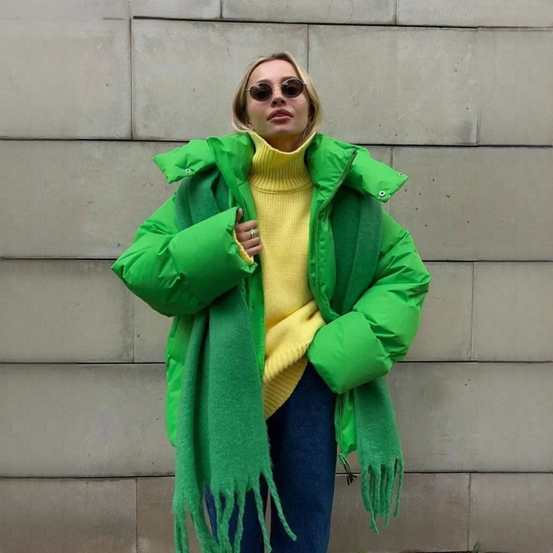 Marzia - Stylish and cozy oversized jacket