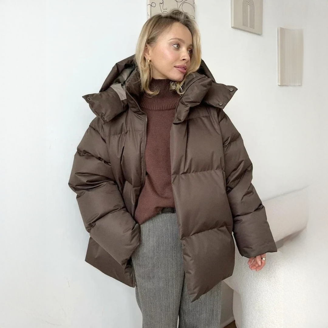 Marzia - Stylish and cozy oversized jacket