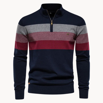 Aurullo - Cozy half-zip sweater