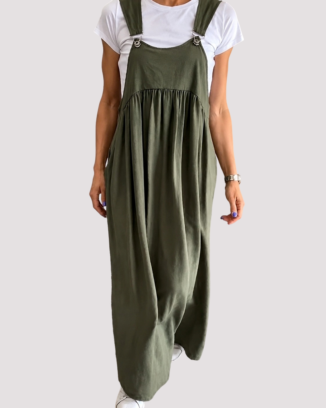 Jazmine - Casual Suspender Dress