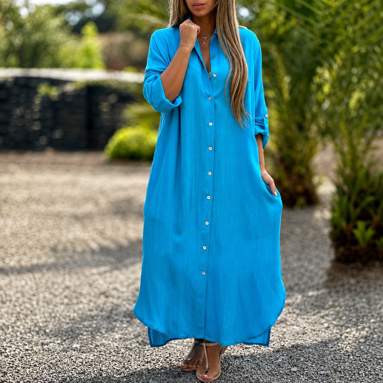 Sharon - Casual Loose Dress