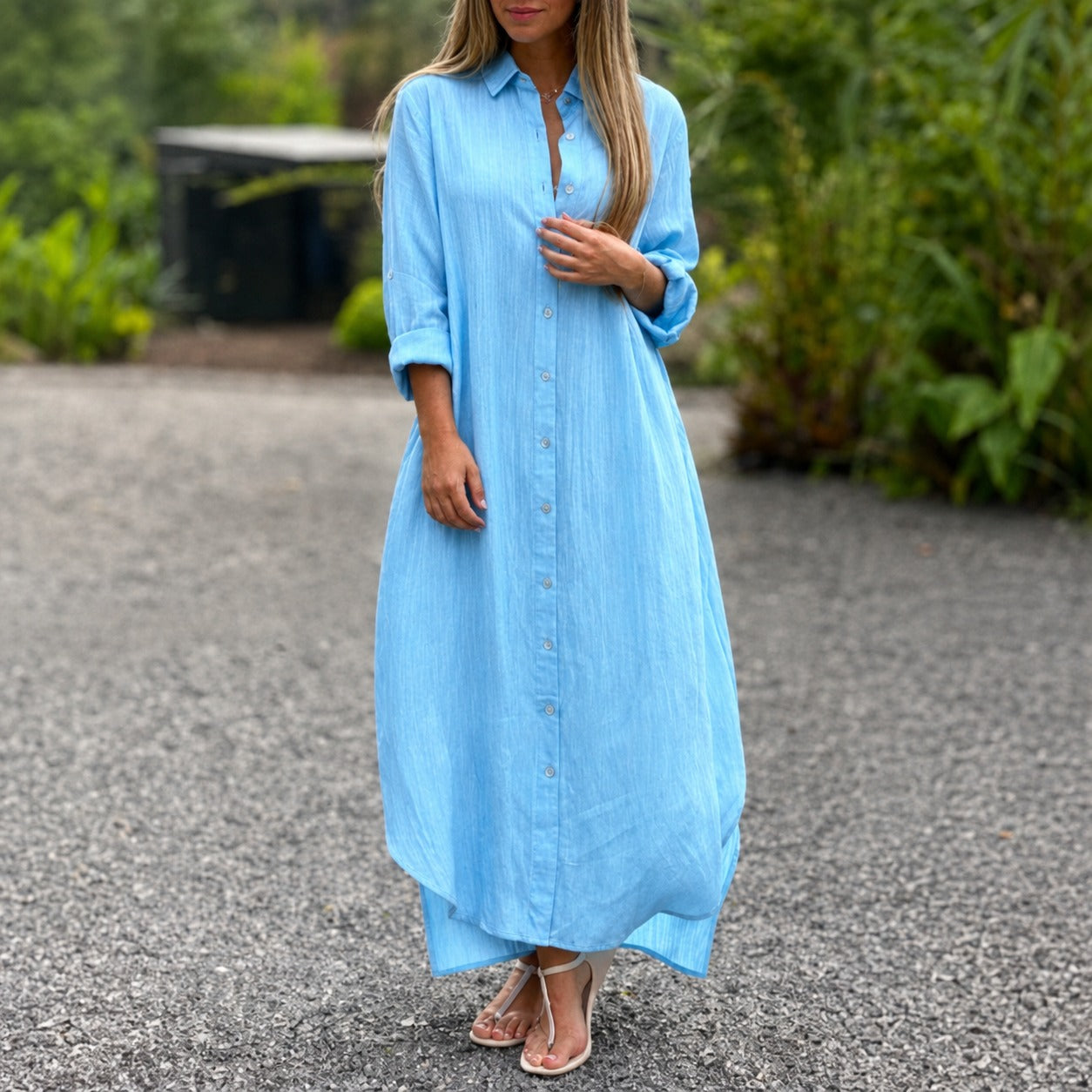 Sharon - Casual Loose Dress